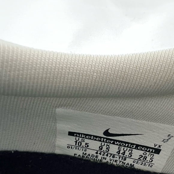 Nike SB Eric Koston White/Gum Size 10.5 - Picture 8 of 8